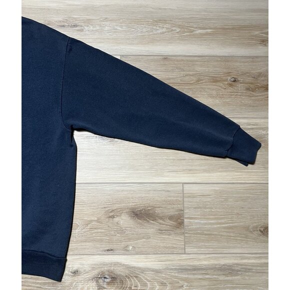 Nike Blue Spellout Sweatshirt Crewneck - Vintage Size XL - Picture 9 of 15